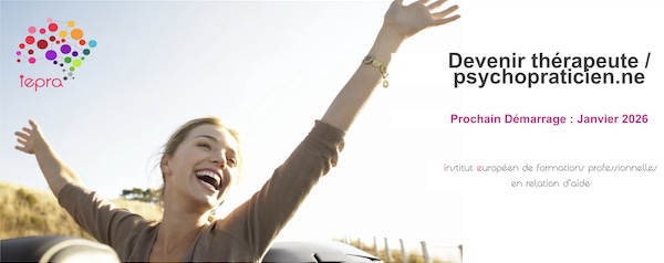 Devenir thérapeute /<br />
psychopraticien.ne