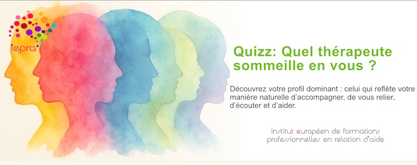 <br />
Quizz: Quel thérapeute<br />
sommeille en vous ?
