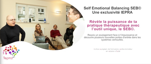 Self Emotional Balancing SEB©<br />
Une exclusivité IEPRA</p>
<p>